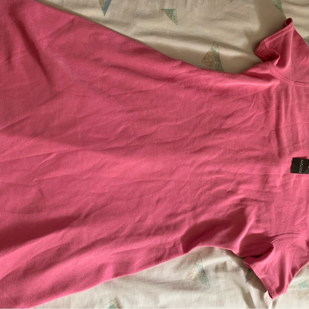 The Limited Vibrant Pink Polo